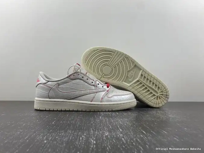 Official Maikesneakers x DM7866-601 Low Scott OG Travis 1 Air Jordan 0510